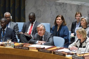 New UN chief calls for 'whole new approach' to prevent war