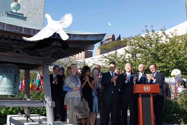 INTERNATIONAL DAY OF PEACE