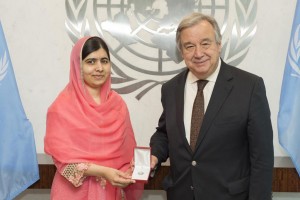 Malala and SG