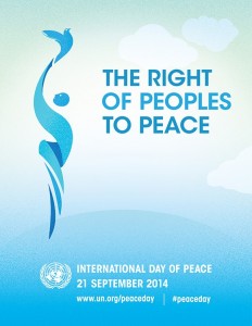 Right Of Peoples To Peace Graphic