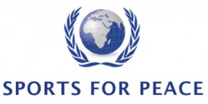 Sport for Peace UN Logo
