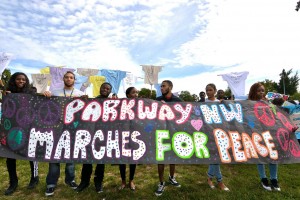 Parkway banner