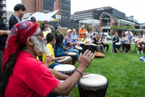 Ashack and Drum Circle